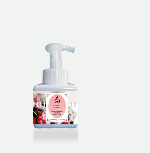 Sugared Berries Foaming Hand Soap hover