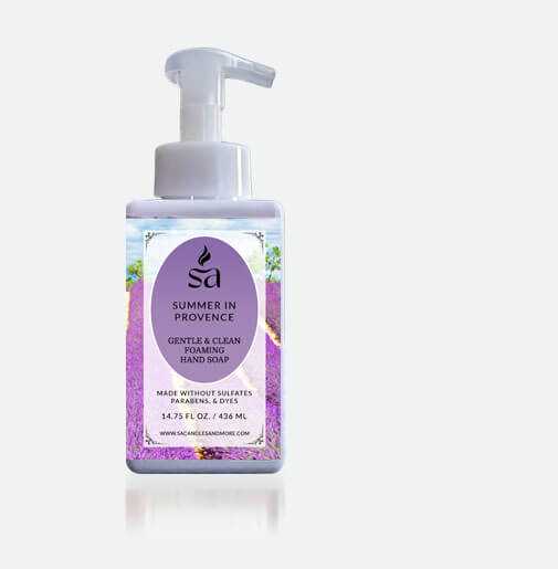 Summer in Provence Foaming Hand Soap