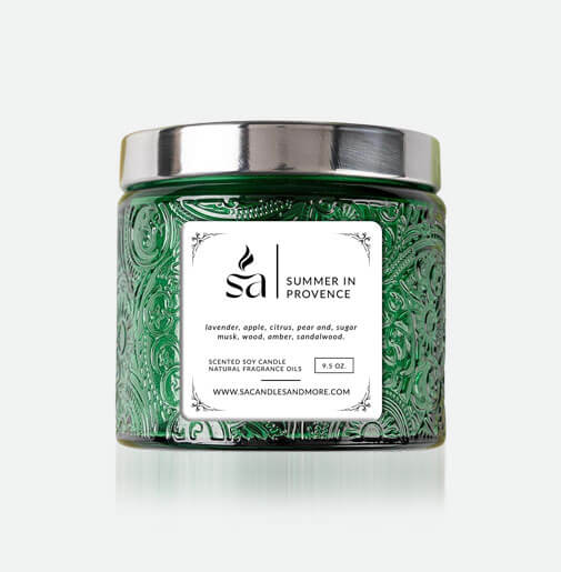 Summer in Provence Single Wick Candles hover