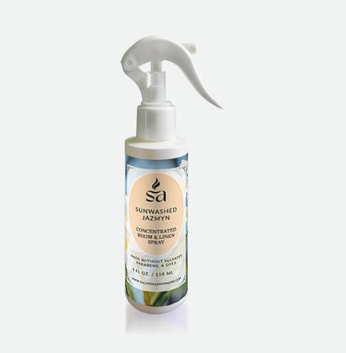 Sunwashed Jazmyn Room & Linen Spray