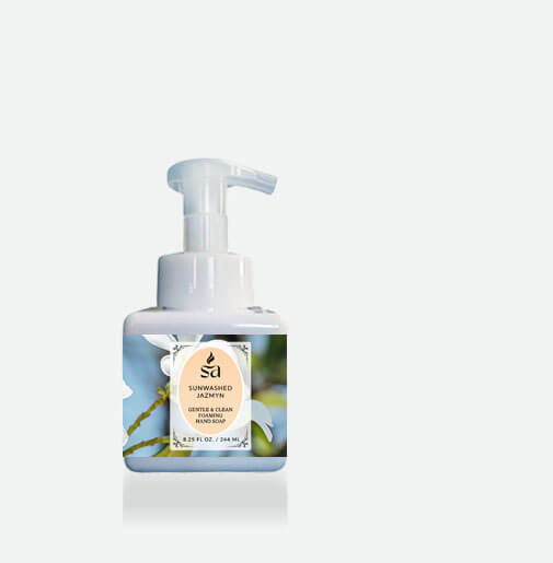 Sunwashed Jazmyn Foaming Hand Soap hover