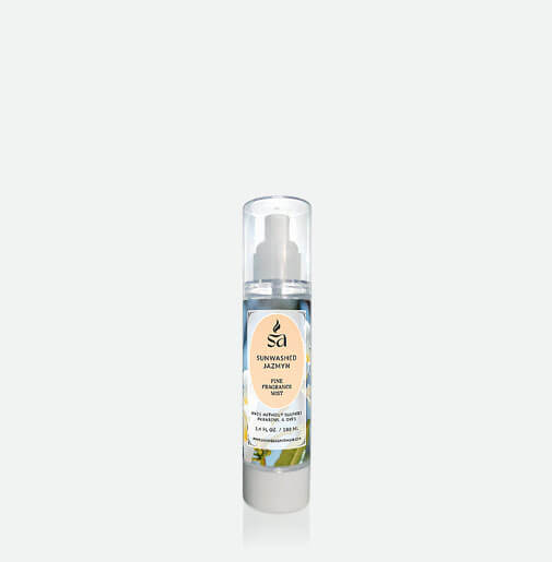 Sunwashed Jazmyn Travel Fine Fragrance Mist