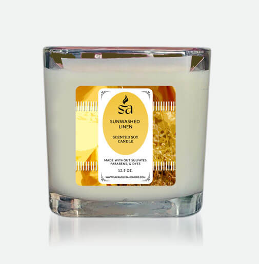 Sunwashed Linen 2 Wick Candles hover