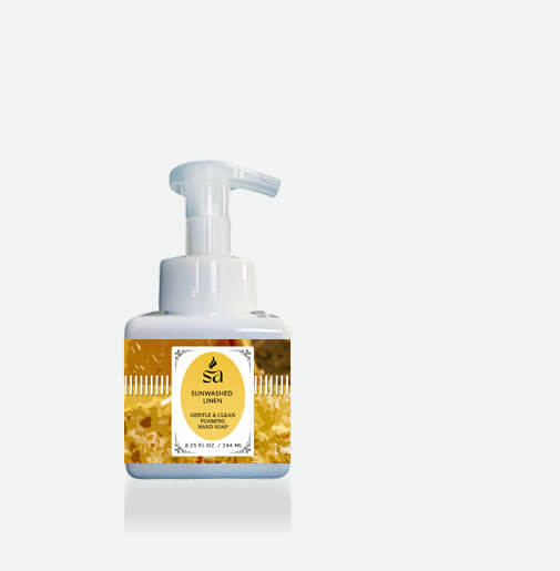 Sunwashed Linen Foaming Hand Soap