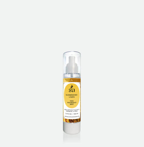 Sunwashed Linen Travel Fine Fragrance Mist
