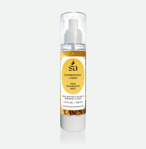 Sunwashed Linen Fine Fragrance Mist