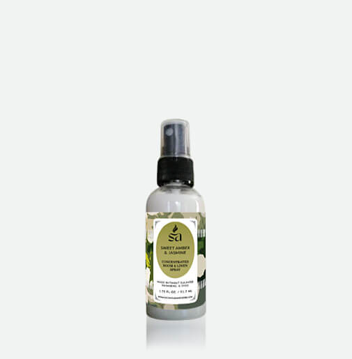Sweet Amber & Jasmine Room & Linen Spray