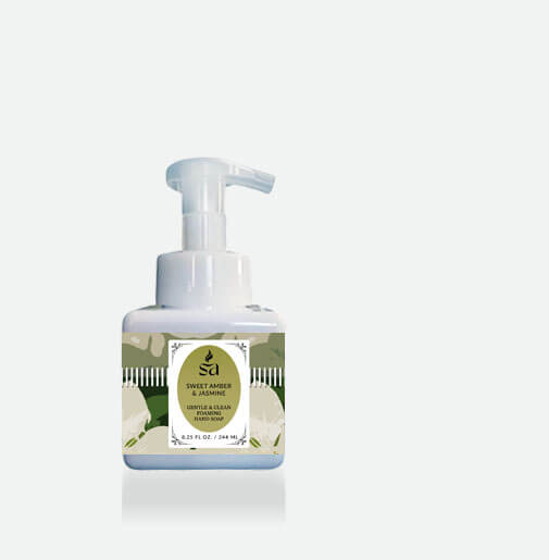 Sweet Amber & Jasmine Foaming Hand Soap hover