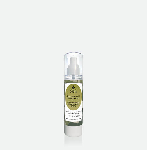Sweet Amber & Jasmine Travel Fine Fragrance Mist