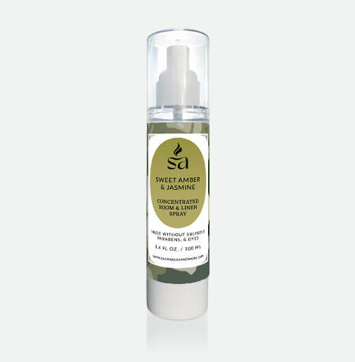 Sweet Amber & Jasmine Fine Fragrance Mist