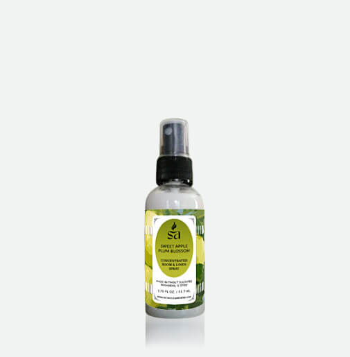Sweet Apple Plum Blossom Room & Linen Spray