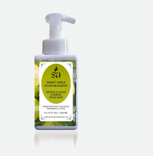 Sweet Apple Plum Blossom Foaming Hand Soap hover