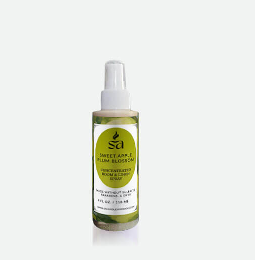 Sweet Apple Plum Blossom Room & Linen Spray