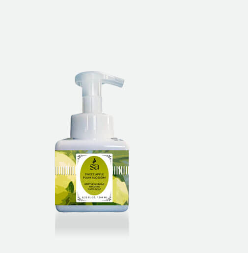 Sweet Apple Plum Blossom Foaming Hand Soap hover