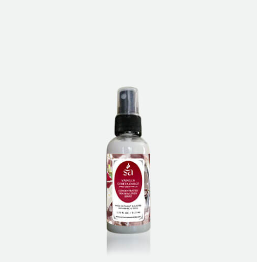 Vainilla Cereza Dulce Room & Linen Spray