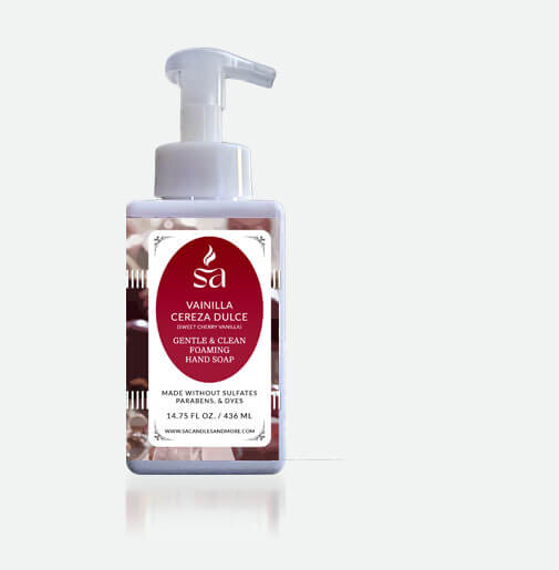 Vainilla Cereza Dulce Foaming Hand Soap hover