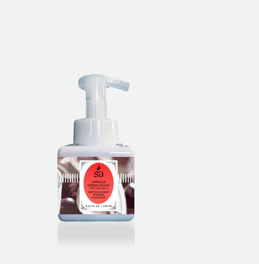 Vainilla Cereza Dulce Foaming Hand Soap hover