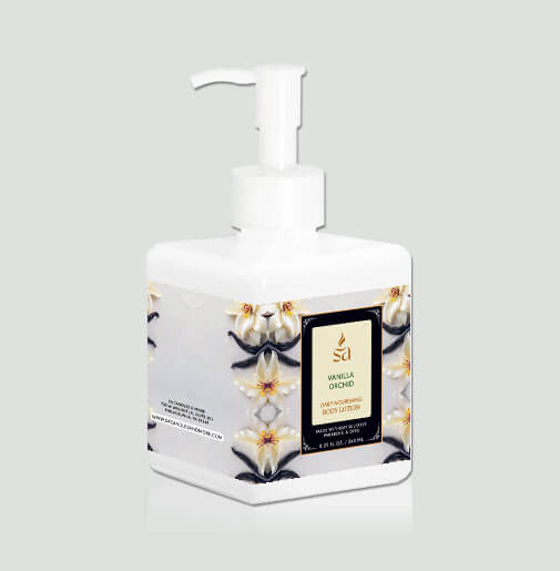 Vanilla Orchid Body Lotion