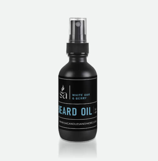 White Oak Berry BEARD OIL Spray hover