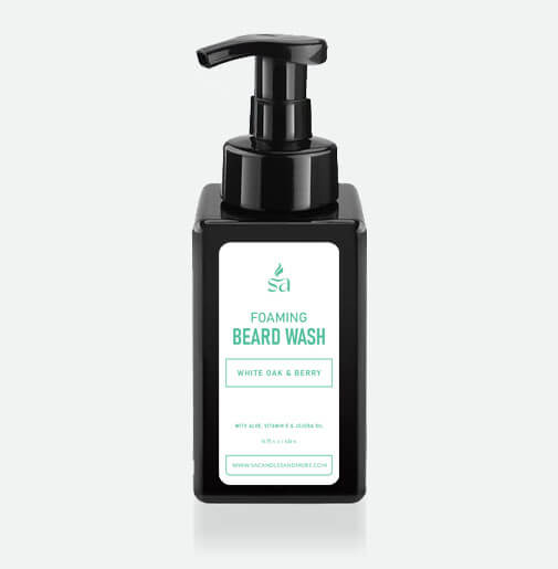 White Oak & Berry Beard Wash