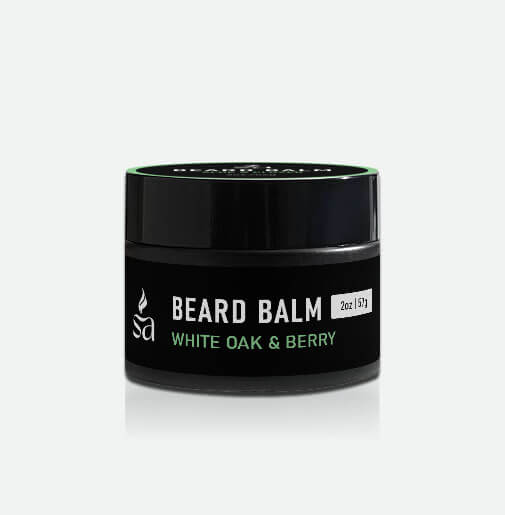 White Oak & Berry Beard Balm