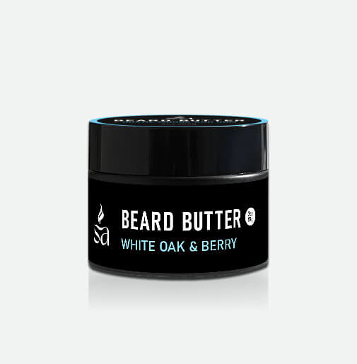 White Oak & Berry Beard Butter