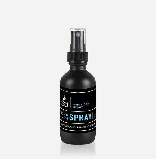 White Oak Berry Room & Linen Spray