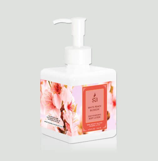 White Peach Blossom Body Lotion