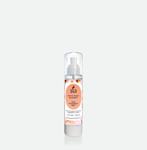 White Peach Blossom Travel Fine Fragrance Mist