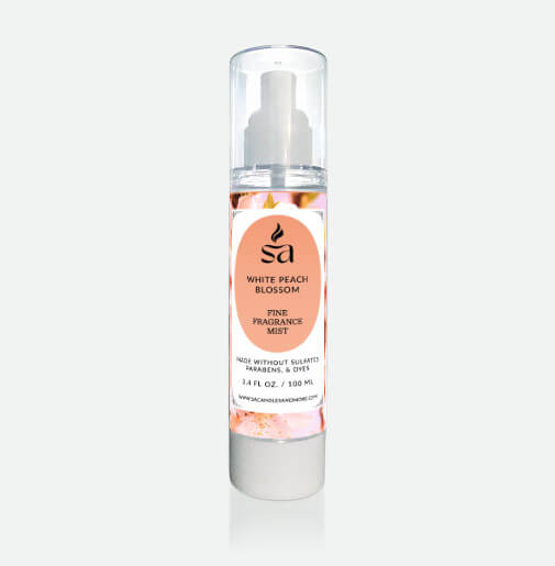 White Peach Blossom Fine Fragrance Mist