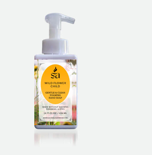Wild Flower Child Foaming Hand Soap