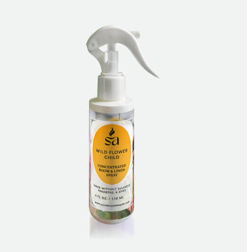 Wild Flower Child Room & Linen Spray hover