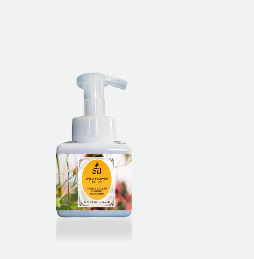 Wild Flower Child Foaming Hand Soap