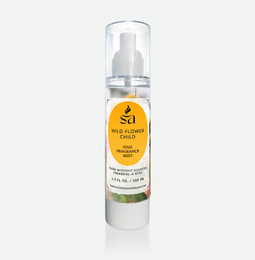 Wild Flower Child Fine Fragrance Mist