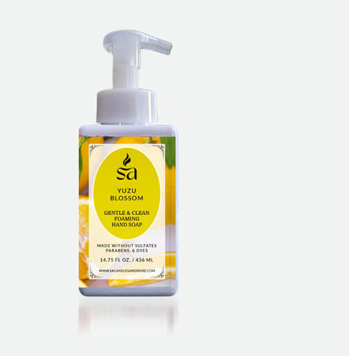 Yuzu Blossom Foaming Hand Soap