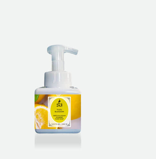 Yuzu Blossom Foaming Hand Soap