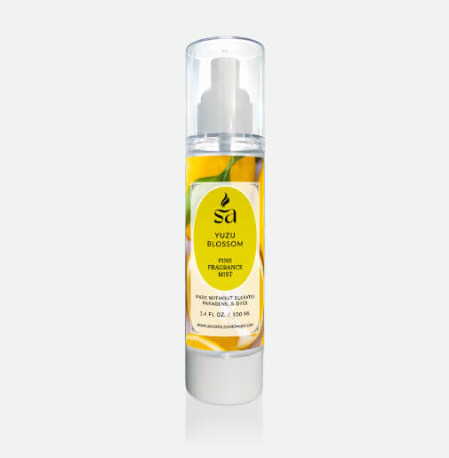 Yuzu Blossom Fine Fragrance Mist
